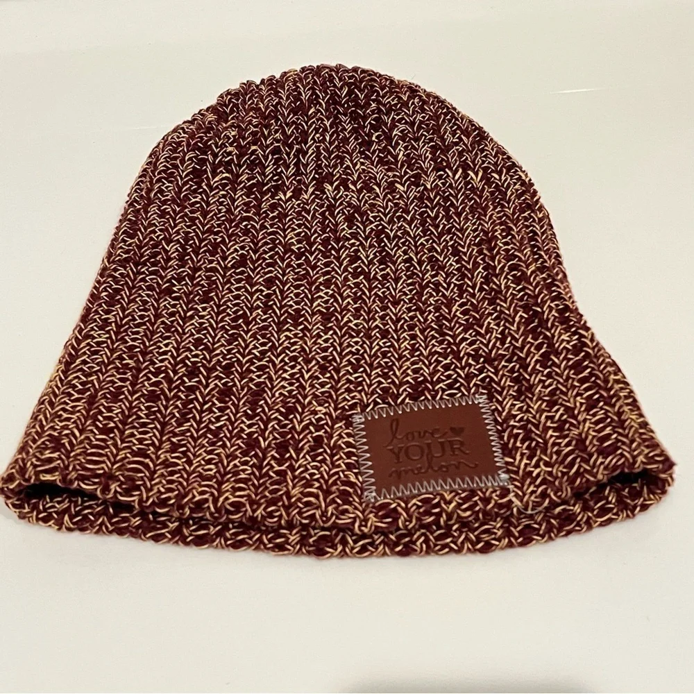 Unisex Love Your Melon Beanie, 100%Cotton